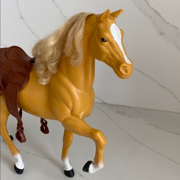 vintage barbie horse